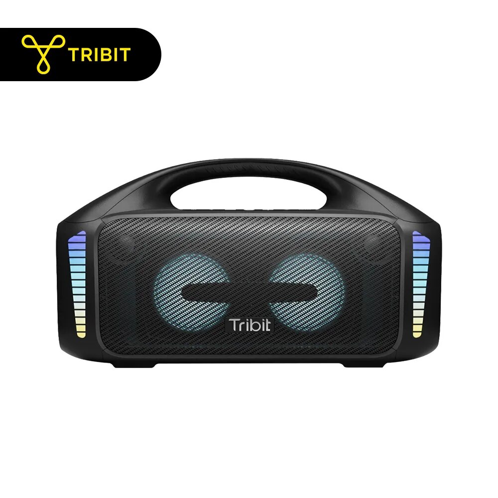 Tribit StormBox Ʈ Ƽ Ŀ, IPX7  ߿   Ŀ, ִ 30 ð , 32RGB LED, 90W
